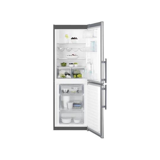 Electrolux LNT3LE31X1 - Fritstående kølefryseskab