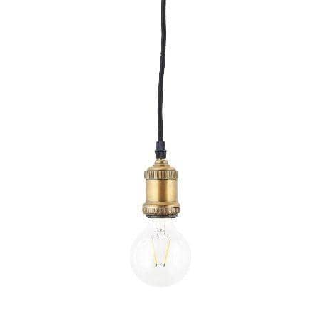 Lille rund Clear Decoration LED pære E27 - Hurtig levering og gratis fragt over 99 DKK.