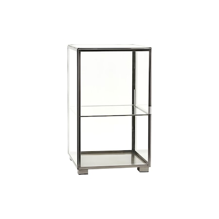 Hylde Glas/Zinkfinish