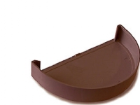 Plastmo endebund Nr.11 Brun - Plastmo
