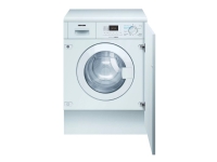 Siemens iQ300 WK14D322DN - Vaske-/ tørremaskine - indbygget - bredde: 59.5 cm - dybde: 58 cm - højde: 82 cm - frontbetjening - 52 liter - 7 kg - 1355 rpm