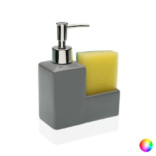 Sæbedispenser Keramik (6 x 16,5 x 13 cm)