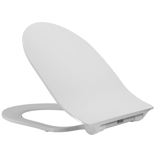 NAUTIC D-Shape toiletsæde. Passer til Nautic skål 6825012.