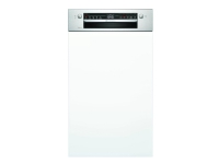 Bosch Serie | 2 SPI2IKS10E - Opvaskemaskine - til indbygning - Wi-Fi - Niche - bredde: 45 cm - dybde: 55 cm - højde: 81.5 cm - rustfrit stål