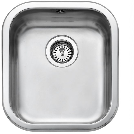 Juvel Køkkenvask Bk400m/strainer Kummemål: 400x340x135 Mm