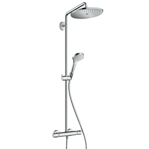 Hansgrohe Croma Select Air 280 1jet komplet brusesystem, krom