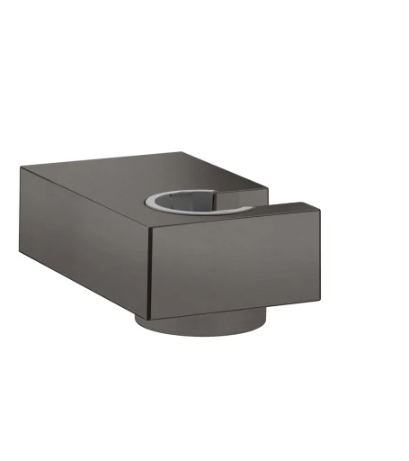 Hansgrohe Porter E bruseholder, børstet sort krom