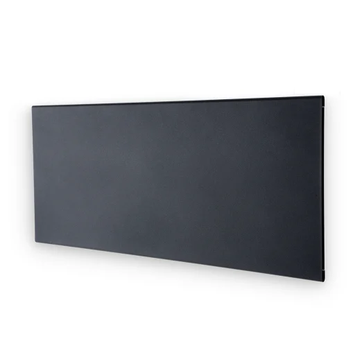 Adax Neo H El-radiator med termostat og WiFi 1000W/400V, Grå - 13 m²