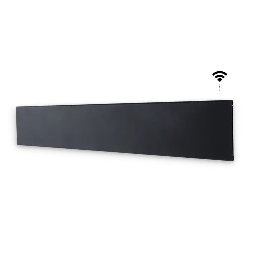 Adax Neo L El-radiator med termostat og WiFi 1000W/230V, Grå - 13 m²