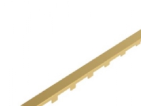 Blücher rist line COPENH.1000 - Rist: 40x932mm- Farve: Messing- Rustfrit stål