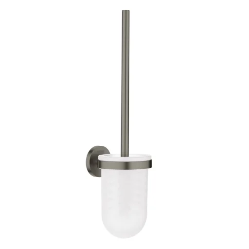 Grohe Essentials toiletbørstesæt, børstet hard graphite