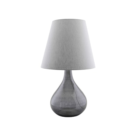Lampeskærm Illy Grå 42 cm