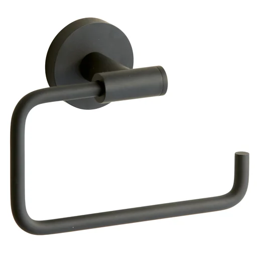 Lavabo Luna toiletpapirholder, mat sort