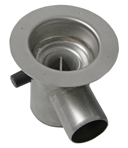 ACO Showerdrain afløbsunderdel Ø50 mm Vandret m/Vandlås