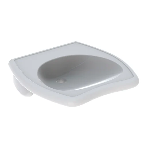 vitalis vask care 55x55cm, hvid
