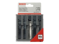 Bosch STIKSAVKLINGESÆT TRÆ/KUNST 10 STK