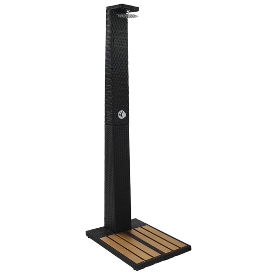 vidaXL havebruser polyrattan WPC