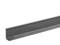 VM QZ 1/4-rd.tagrnd.400x0,8 mm - 3m forpatin titan. Lev. med folie. - Tages ikke retur