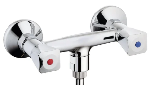 Børma Standard brusebatteri u/termostat, krom