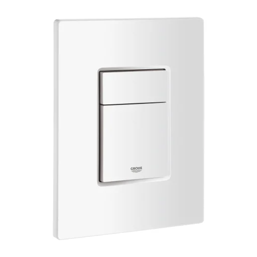 Grohe Skate Cosmopolitan betjeningsplade, stor, alpin hvid