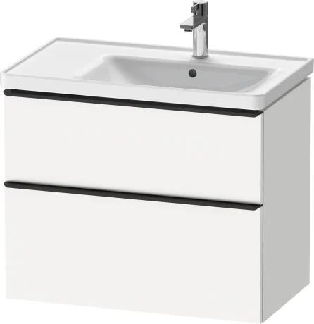 Duravit D-Neo underskab, 78,4x45,2 cm, højre, mat hvid