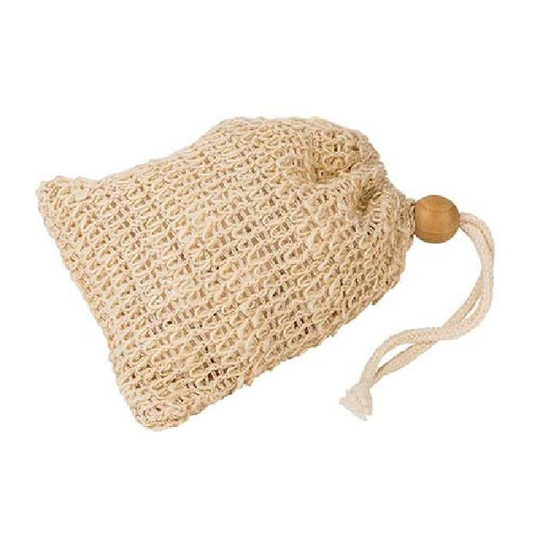 Sæbepose sisal 1 stk