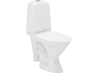 IFØ Ifö Spira gulvstående toilet med åben S-lås - helt uden skyllekant - 4/2 liter skyllevolume