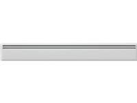 Nobø Varmeliste Frontudslip NFK2N 1250W 400V D UDEN termostat - HUSK tilvalg af NCU-2Te eller Nobø termostat til styring via Hub.