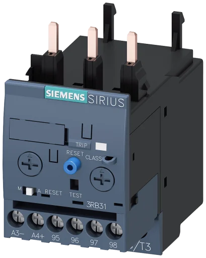 Elektronisk termorelæ 3-12A, 3RB3123-4SB0
