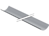 Geberit støtterende galvaniseret Ø63 mm a 3 m - (3 meter)
