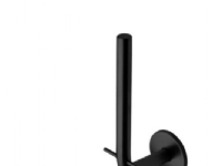 Reserve toiletrulleholder, 160 mm, PVD Sort, d line, Sanitet.