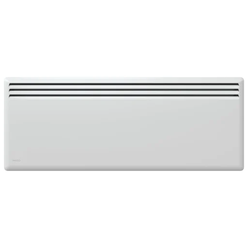 Nobø Front El-varmepanel uden termostat, 2000W/230V, Hvid - 20 m²