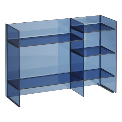 Kartell Laufen Sound Rack reol, 75x53 cm, blå