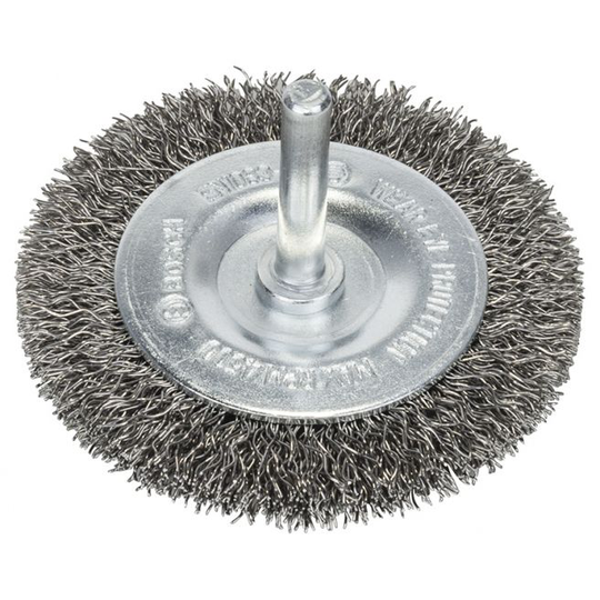 Bosch Skivebørste Bølget 70mm Inox 6mm - 2608622121