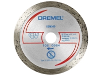 Dremel DIAMANTSKIVE DSM540 FLISE TIL DSM20