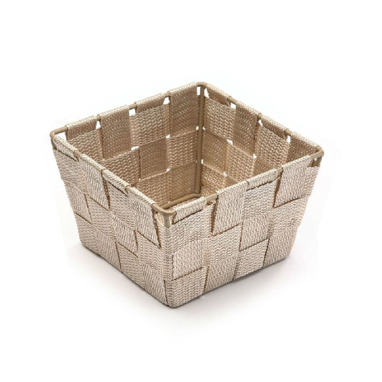Multibrug kurv Versa Beige (14 x 9 x 14 cm)