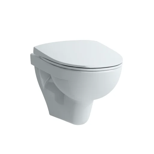 Laufen Pro-N væghængt toilet, rengøringsvenligt