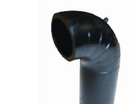 Peh bøjning 90° 56mm - 363.055.16 kun stuksvejsning