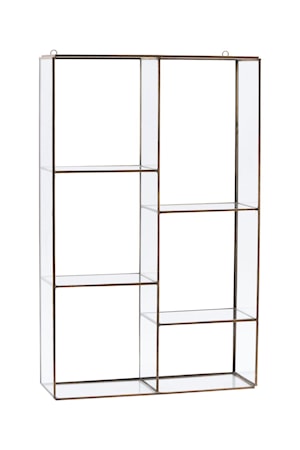 Displayhylde 6-plan 52 cm
