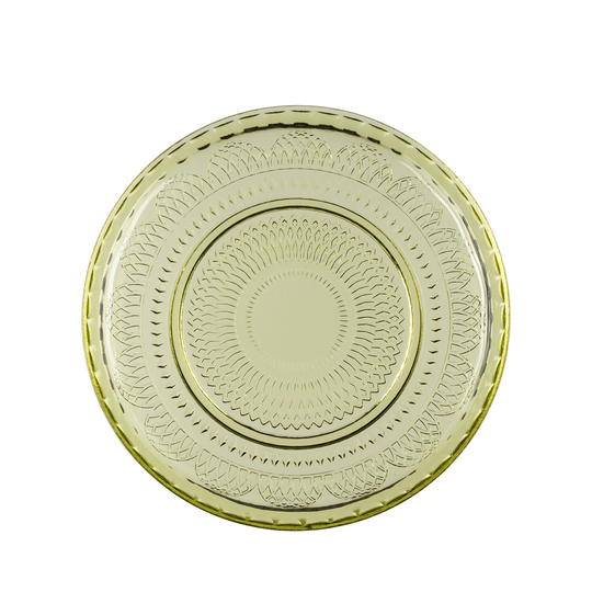 SINNERUP Chik tallerken Ø21,5 cm (GRØN, ONESIZE)