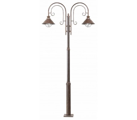 Nautica havelampe H225 cm 2 x E27 - Rust