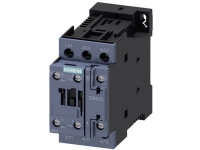 Siemens Siemens Dig.Industr. Kontaktor 3 x afbryder 18.5 kW 24 V/DC 38 A med hjælpekontakt 1 stk