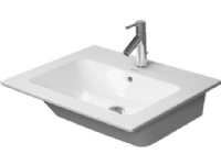 Duravit ME by Starck vask 63x49cm med hanehul og overløb