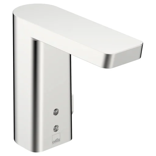Oras Stela håndvaskarmatur, 6 V, m/Bluetooth, krom