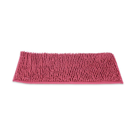 Bademåtte Polyester Bourgogne (60 x 40 x 2 cm)