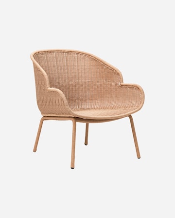 Loungestol Hapur 87,5x80 cm Natur