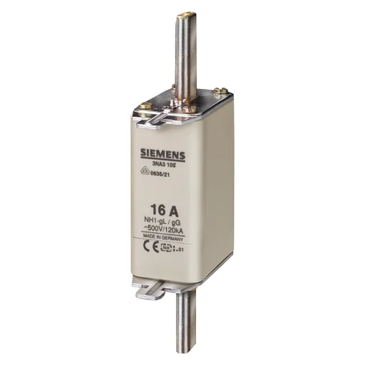 Sikring NH 1 63A GG 500V 3NA3122