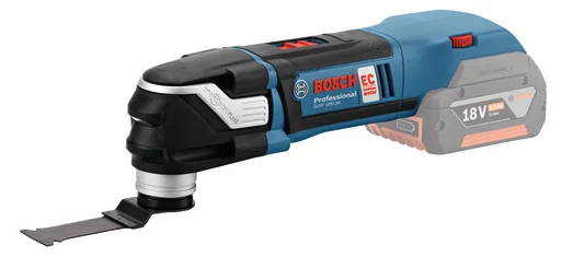Bosch Starlock Plus multicutter GOP 18V-28, solo, L-boxx