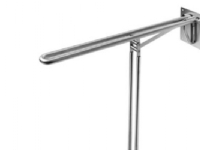 d line Handicapstøtte - DIN standard. 850 mm, Slebet