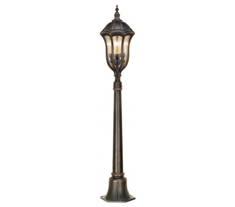 Baton Rouge Havelampe H131,7 cm 3 x E14 - Rustik bronze